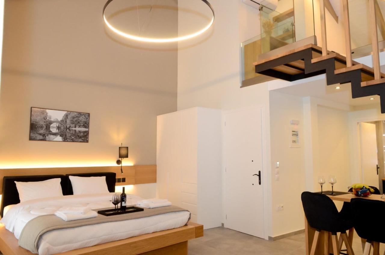 Roloi Suites Nafpaktos Exterior foto